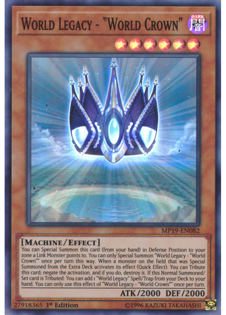 World Legacy - "World Crown"