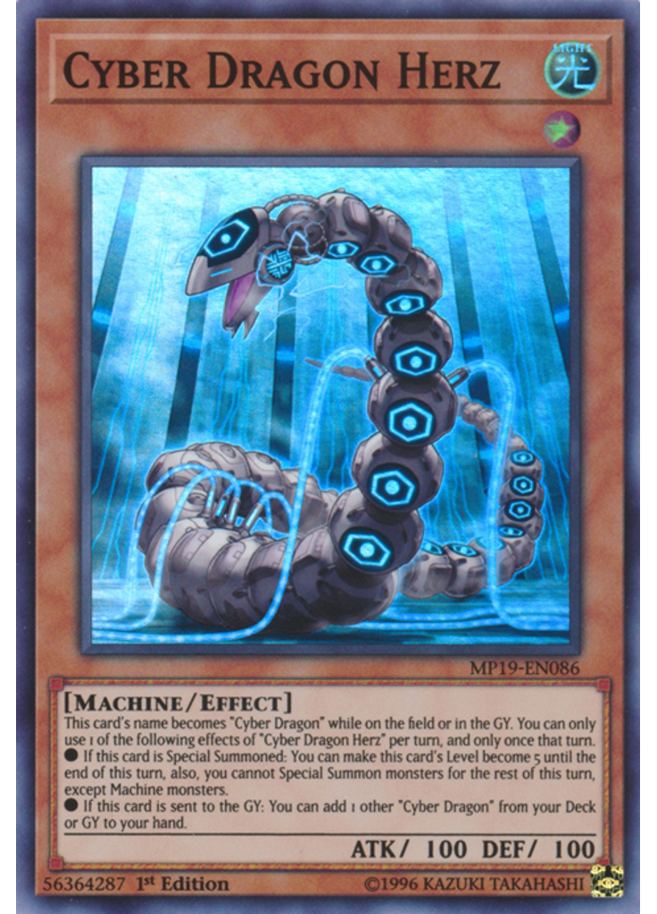 Cyber Dragon Herz