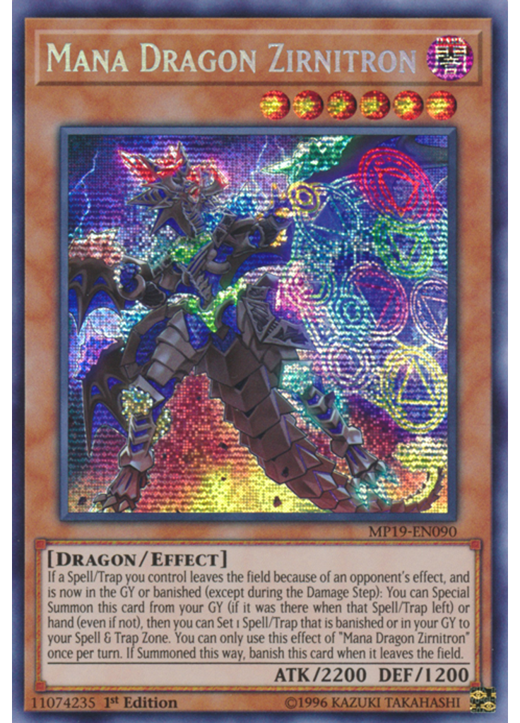 Mana Dragon Zirnitron