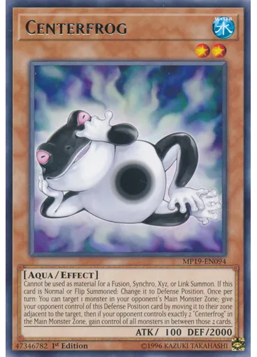 Centerfrog