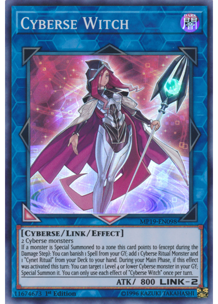 Cyberse Witch