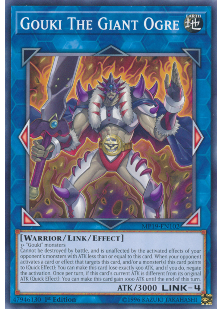 Gouki The Giant Ogre