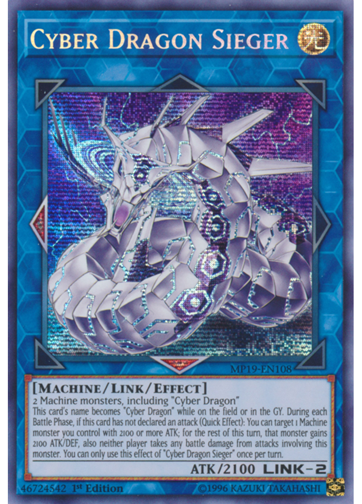 Cyber Dragon Sieger