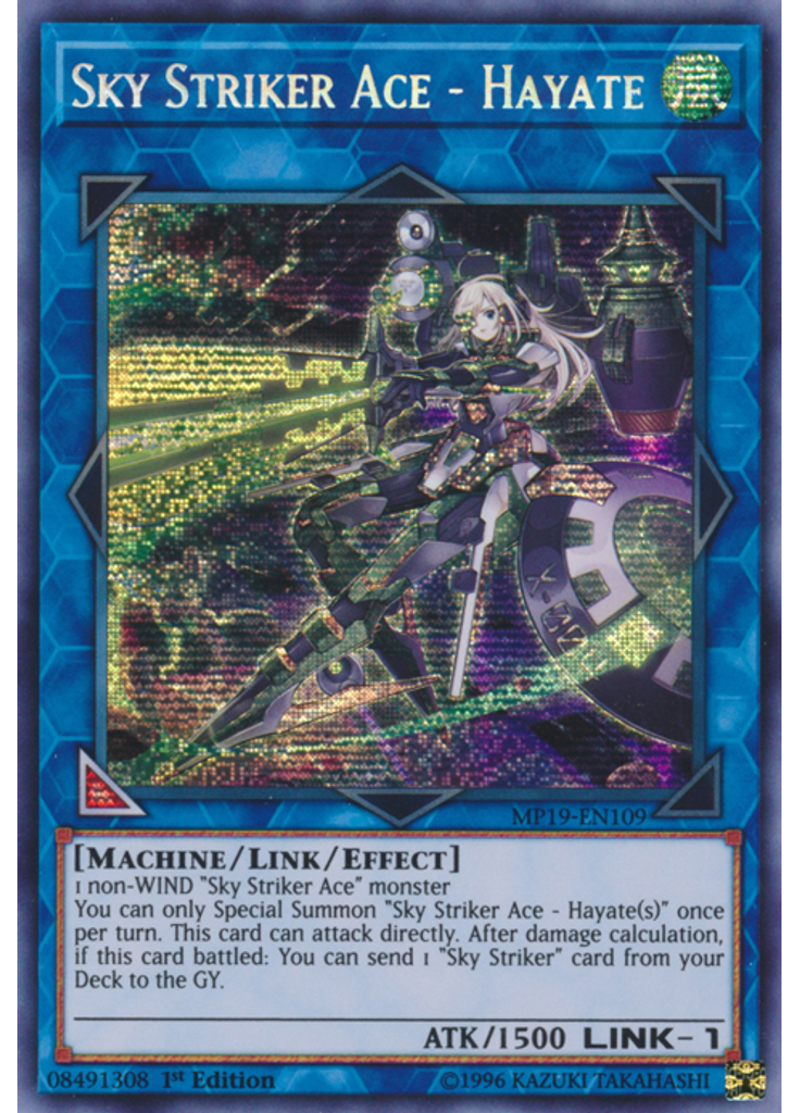 Sky Striker Ace - Hayate