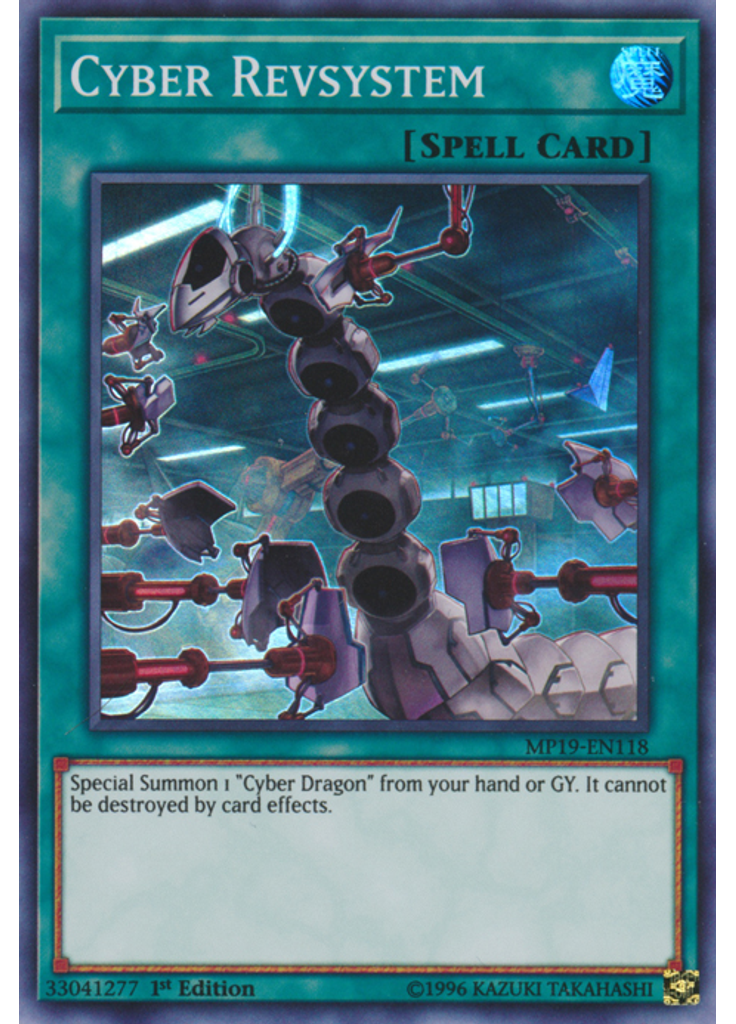 Cyber Revsystem