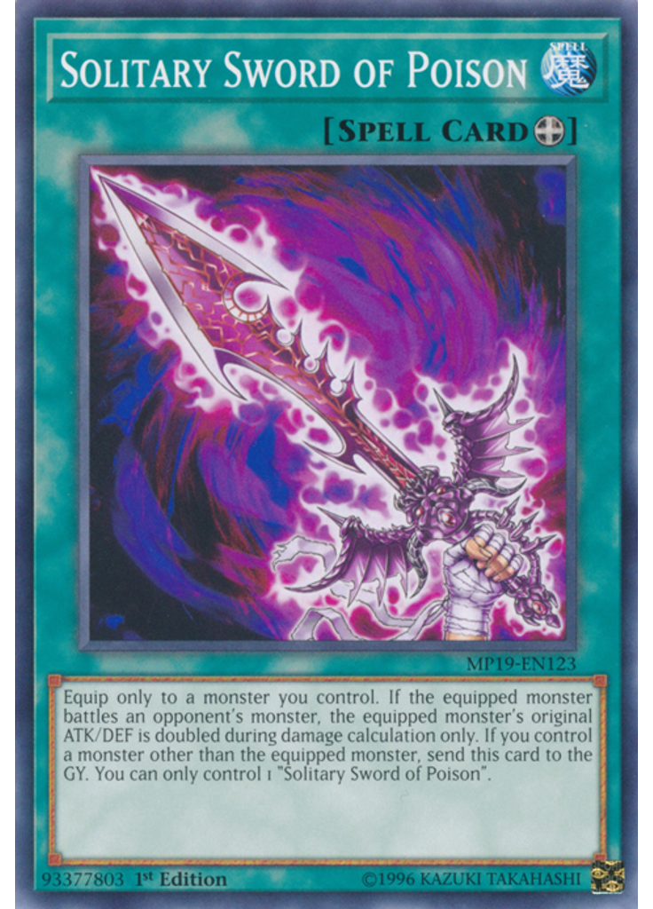 Solitary Sword of Poison