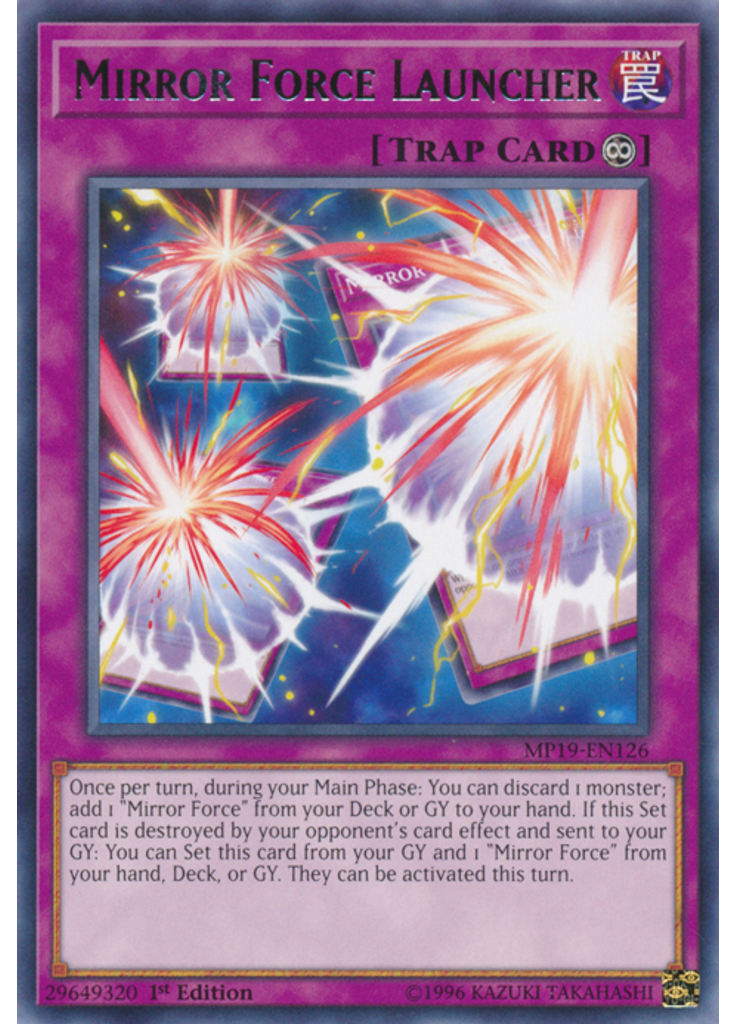 Mirror Force Launcher