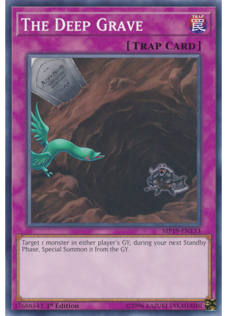 The Deep Grave