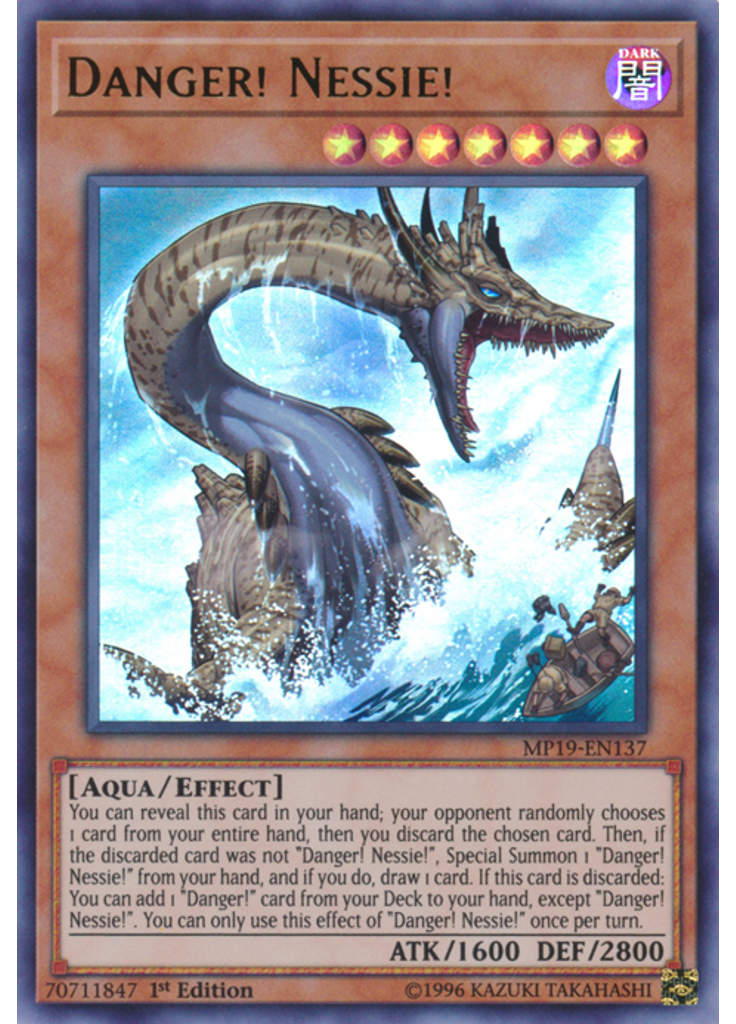 Danger! Nessie!