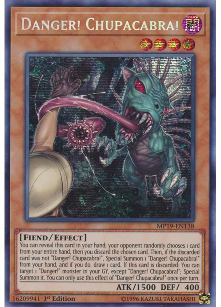 Danger! Chupacabra!
