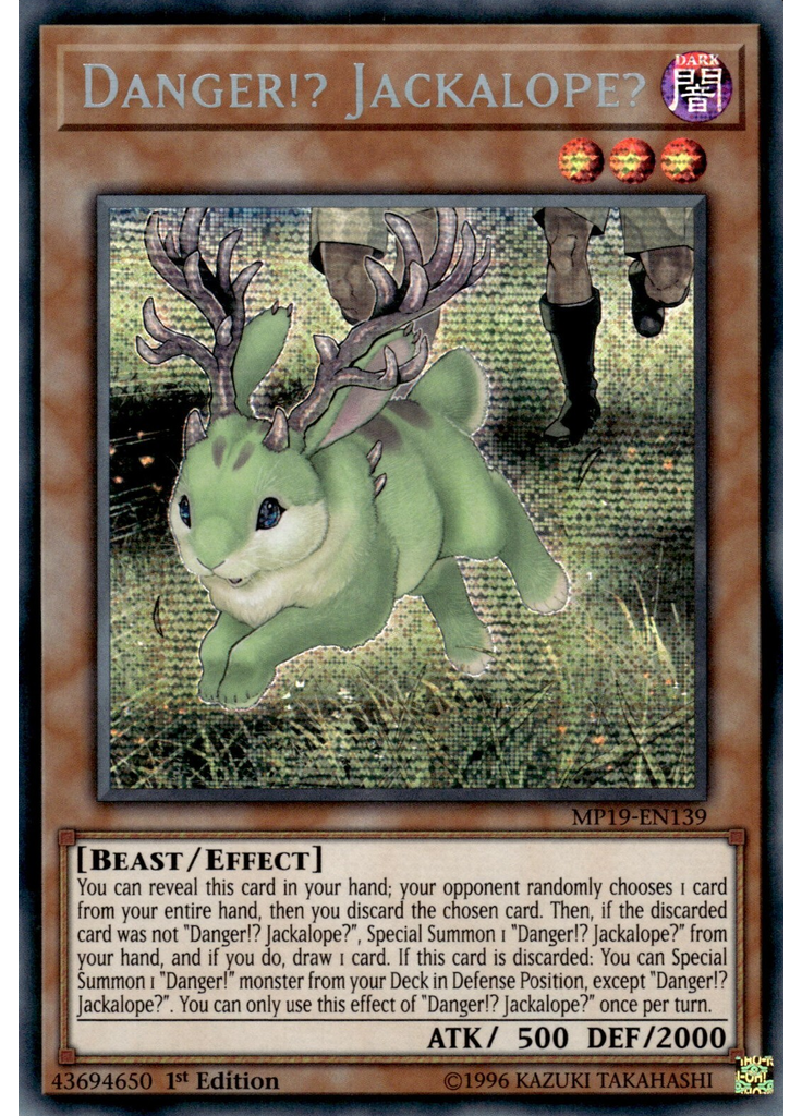 Danger!? Jackalope?