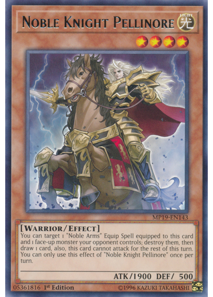 Noble Knight Pellinore