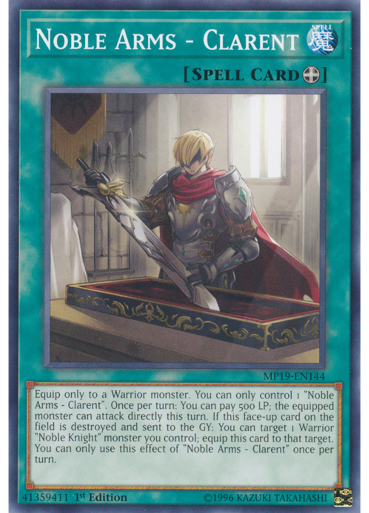 Noble Arms - Clarent