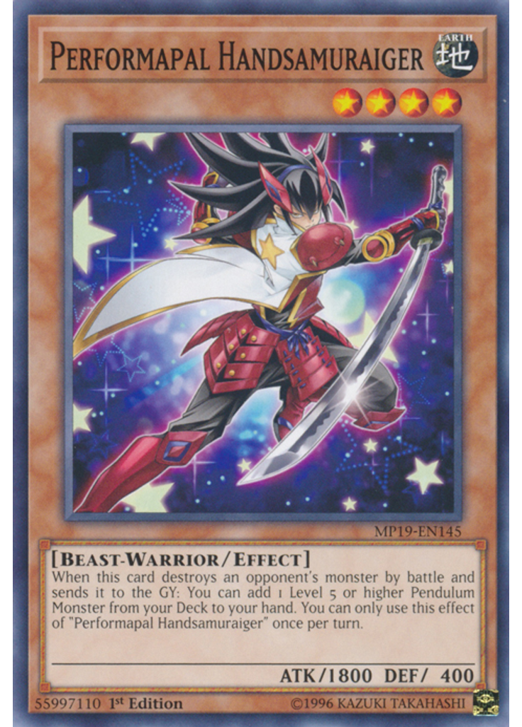 Performapal Handsamuraiger