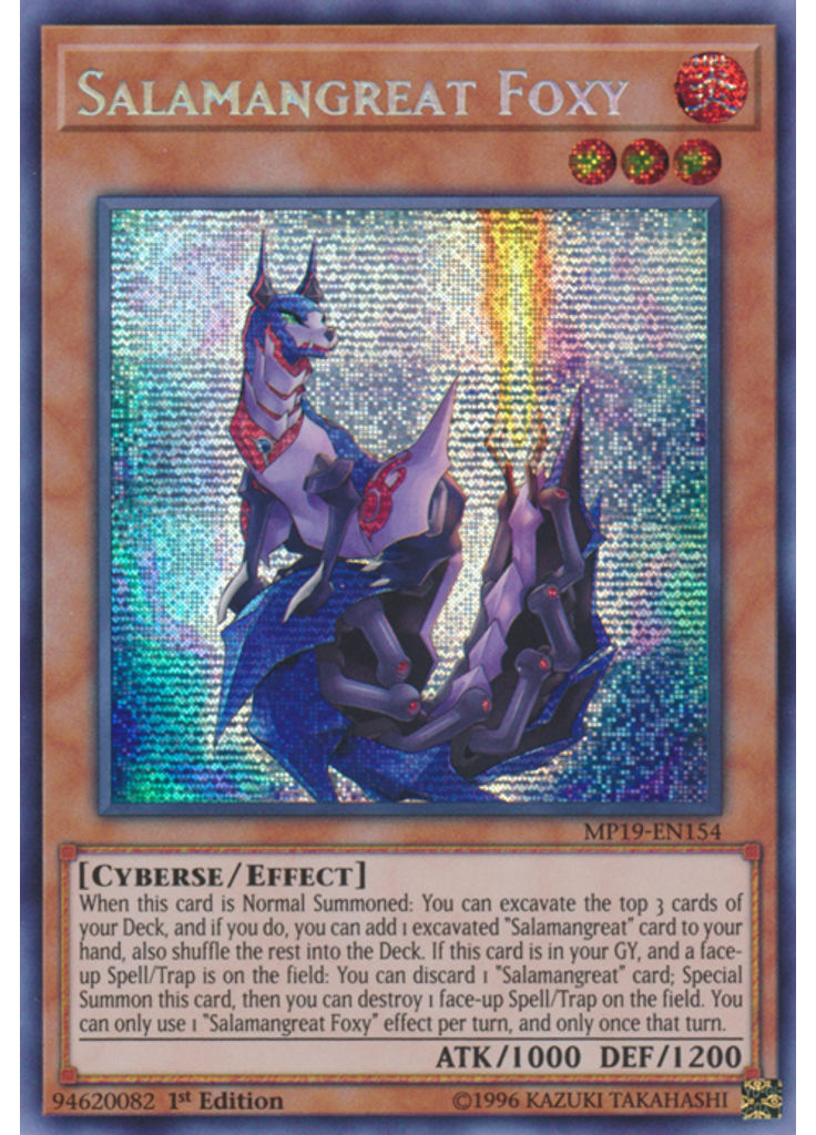 Salamangreat Foxy
