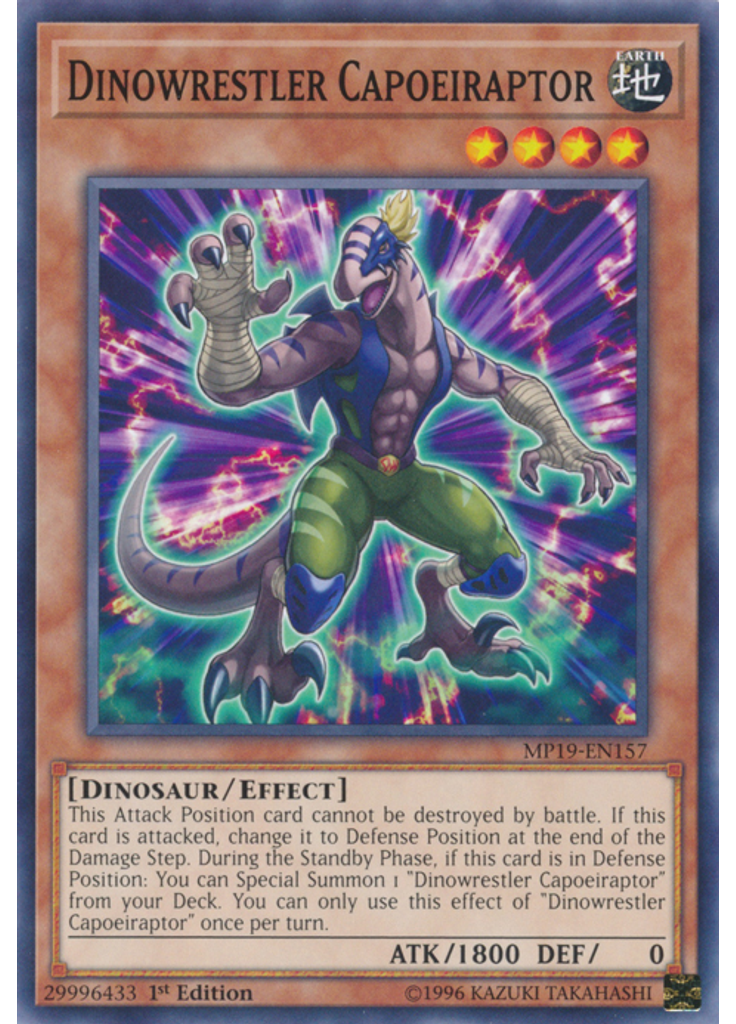 Dinowrestler Capoeiraptor