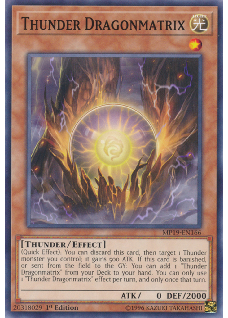 Thunder Dragonmatrix