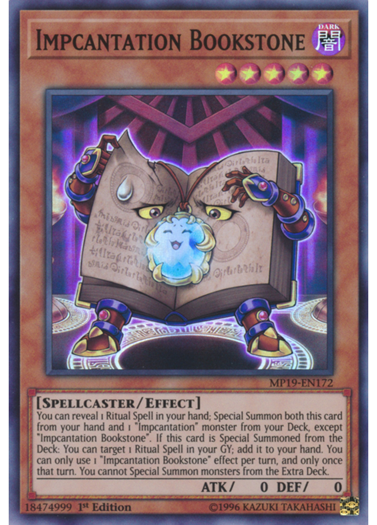 Impcantation Bookstone