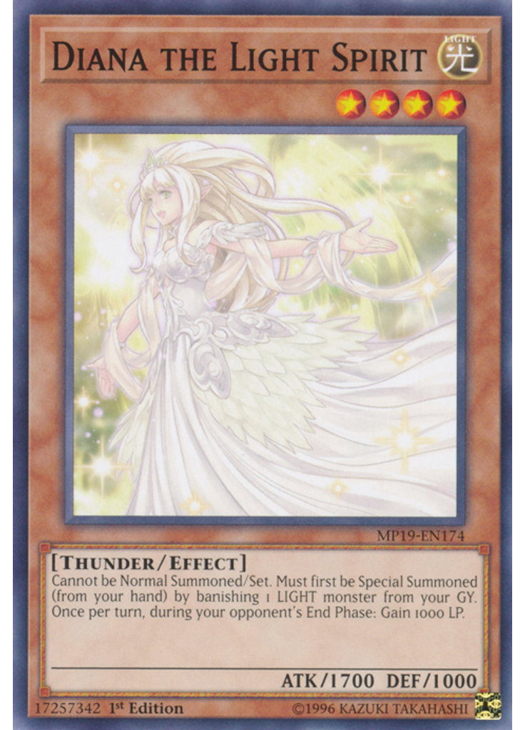 Diana the Light Spirit