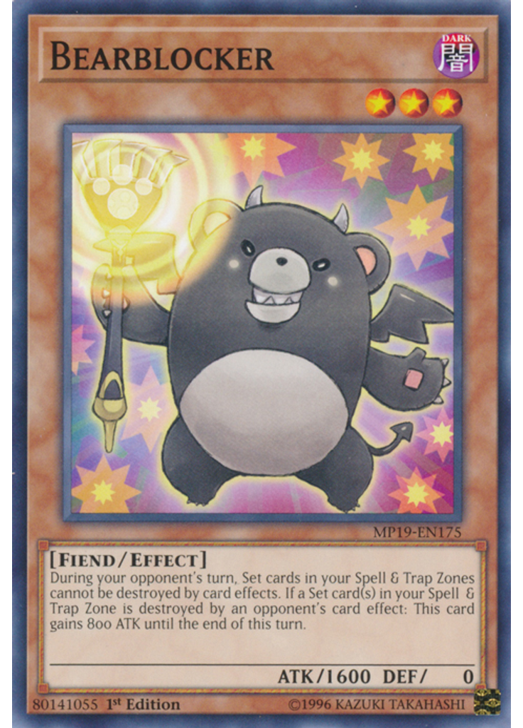 Bearblocker
