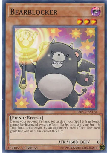 Bearblocker — 2019 Gold Sarcophagus Tin Mega Pack