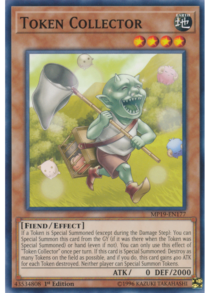 Token Collector