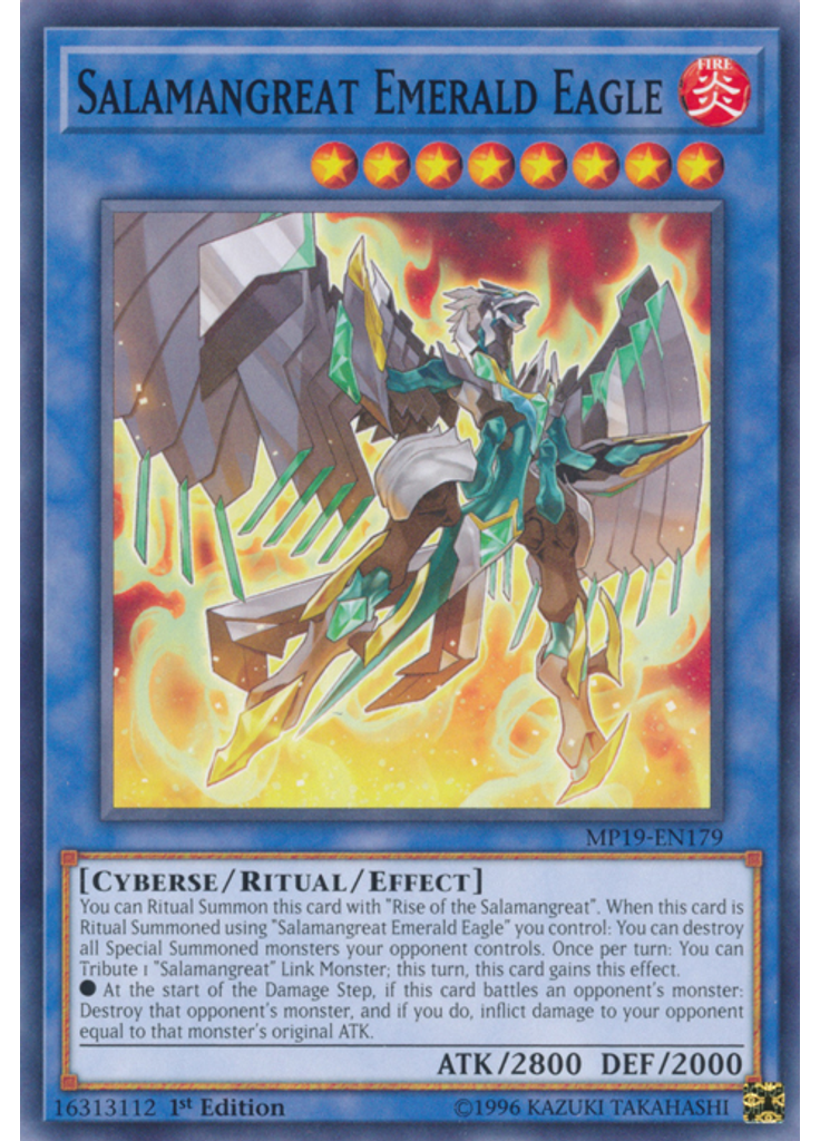 Salamangreat Emerald Eagle