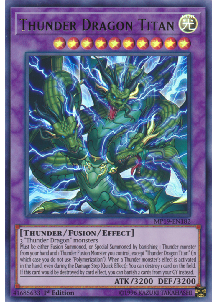 Thunder Dragon Titan