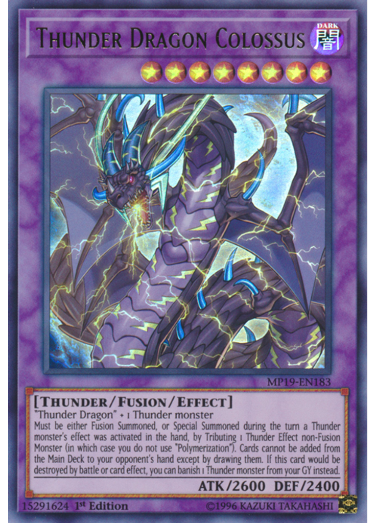 Thunder Dragon Colossus