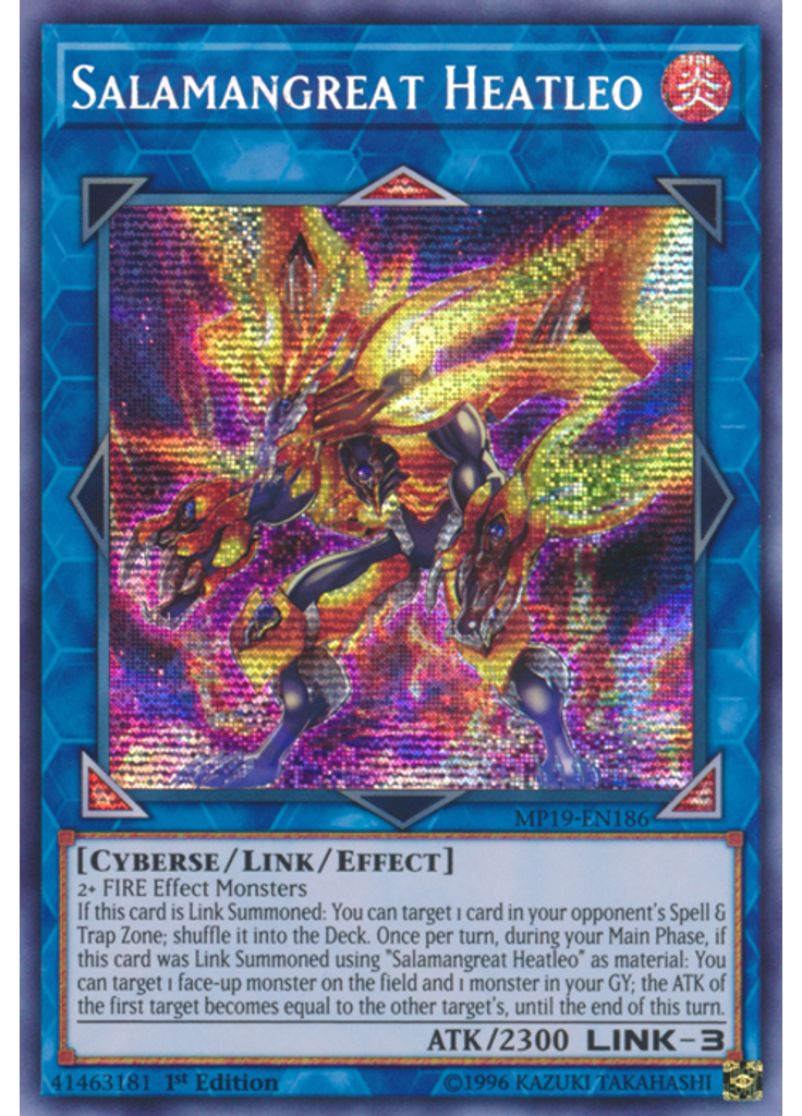 Salamangreat Heatleo