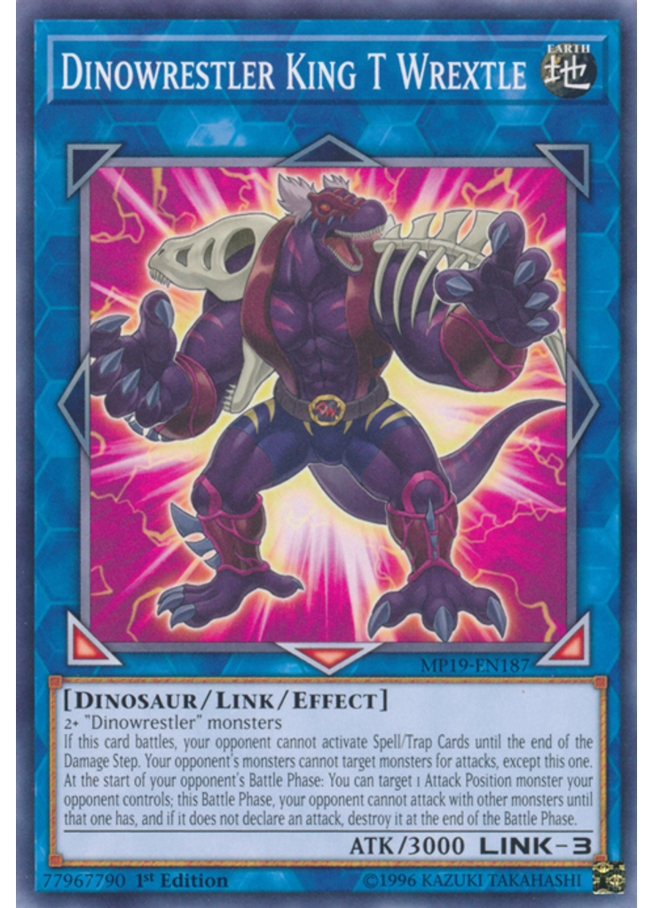 Dinowrestler King T Wrextle