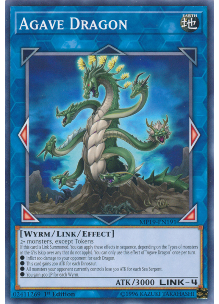 Agave Dragon