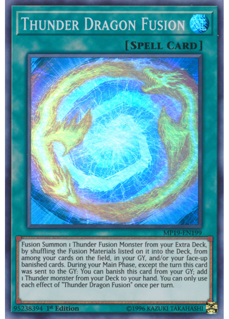 Thunder Dragon Fusion