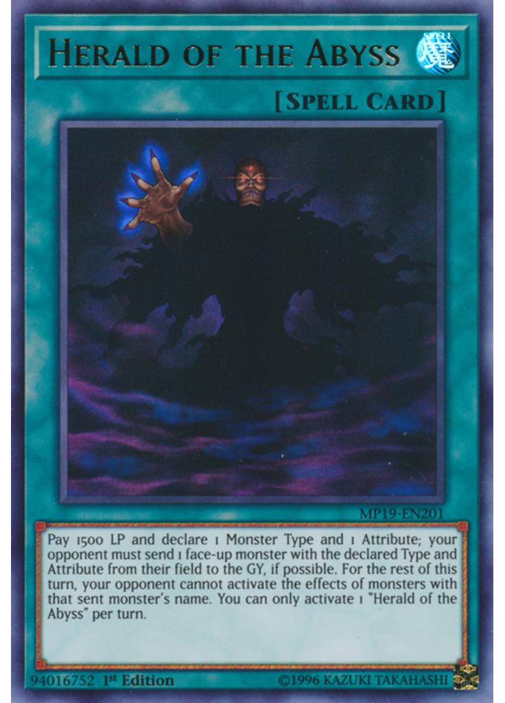 Herald of the Abyss