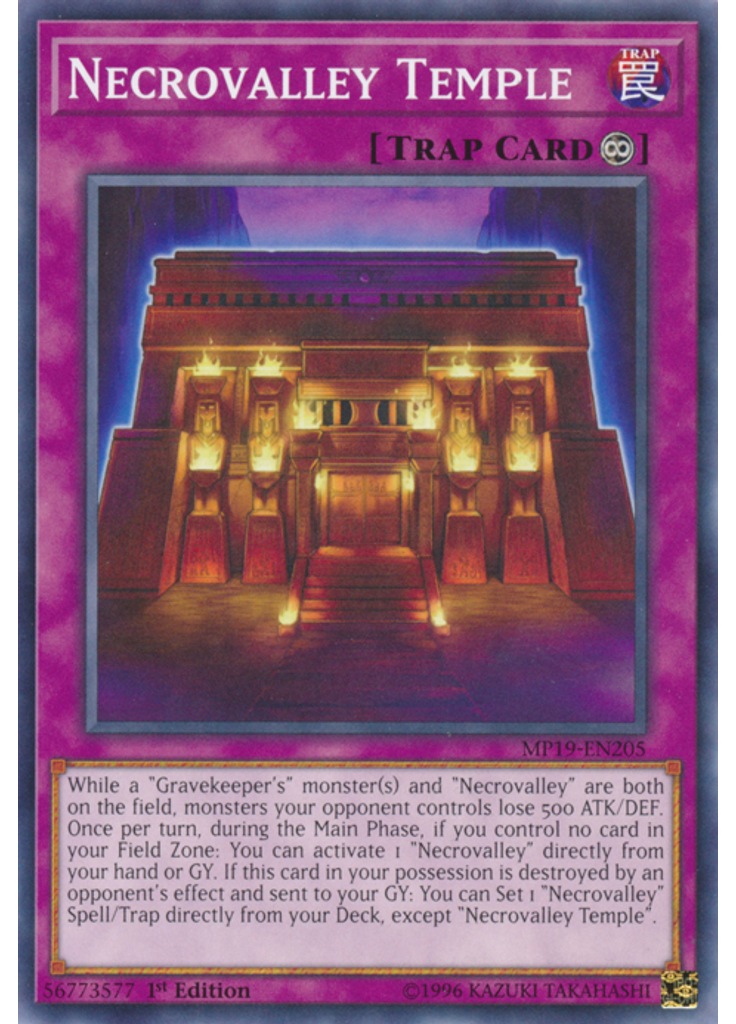 Necrovalley Temple