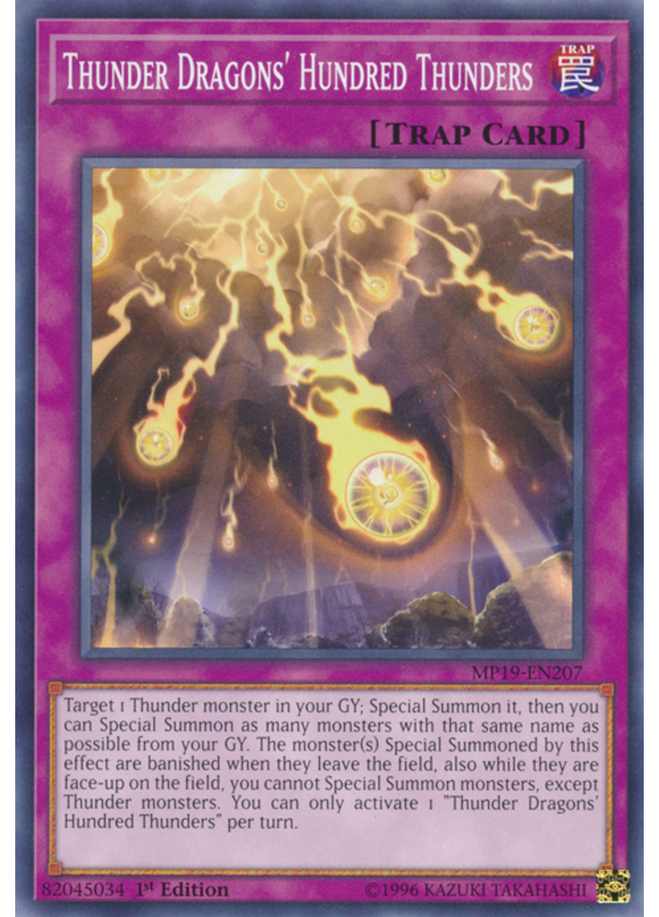 Thunder Dragons' Hundred Thunders