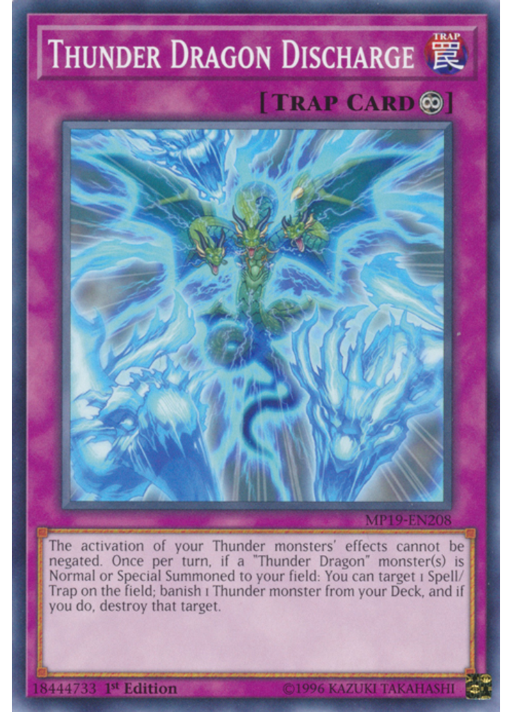 Thunder Dragon Discharge