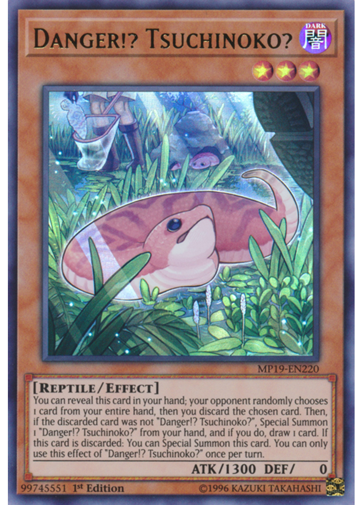 Danger!? Tsuchinoko?