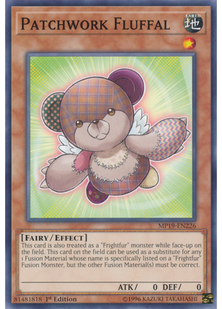 Patchwork Fluffal