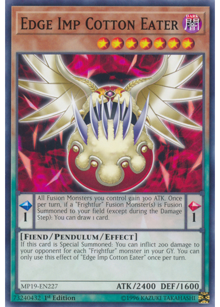 Edge Imp Cotton Eater
