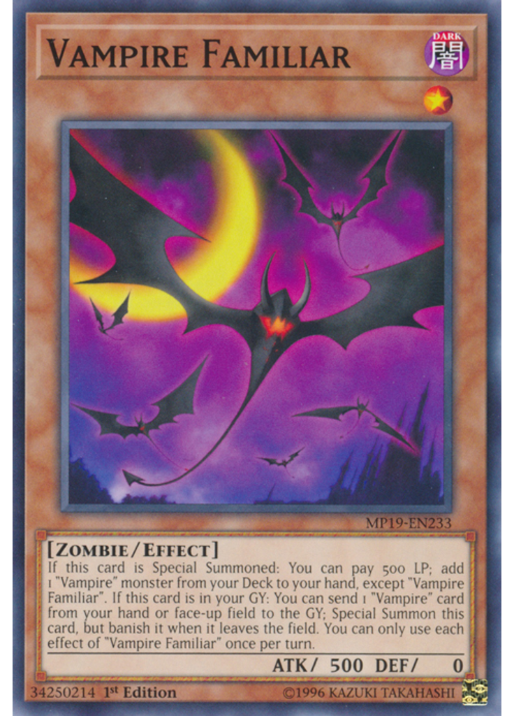 Vampire Familiar