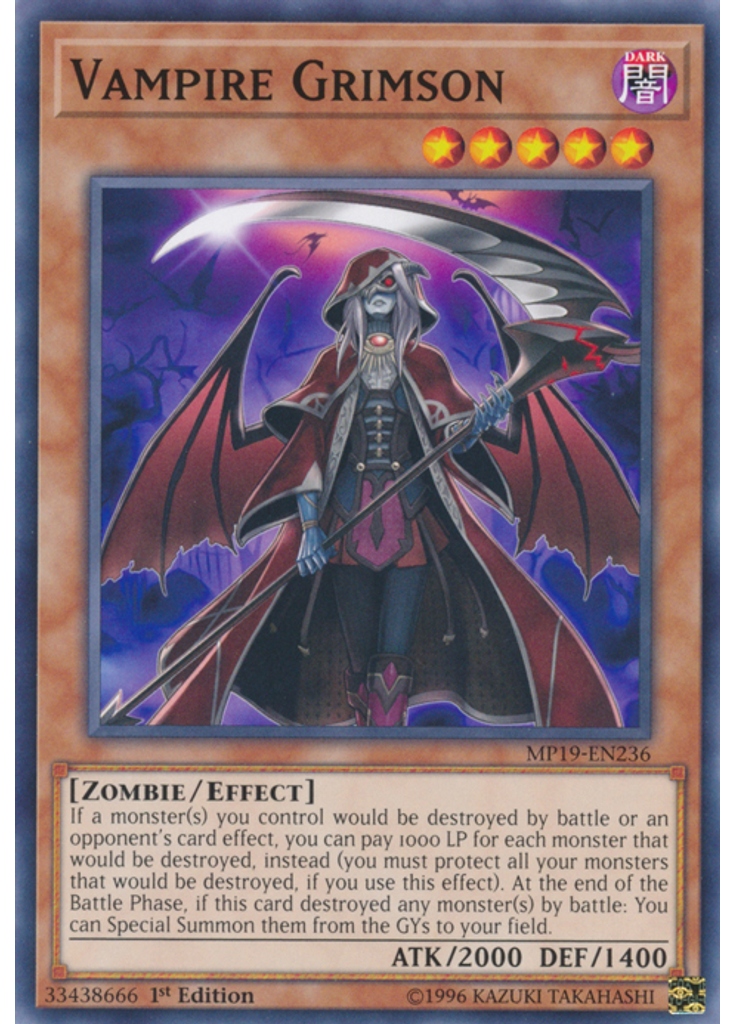 Vampire Grimson