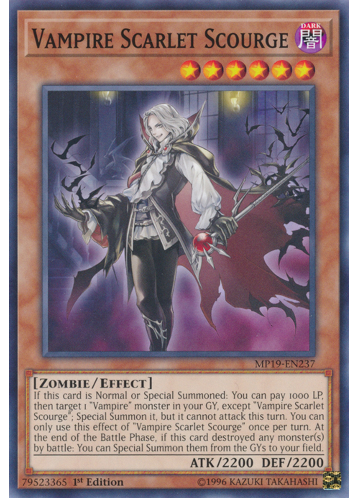 Vampire Scarlet Scourge