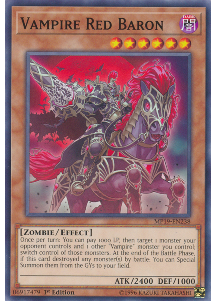Vampire Red Baron