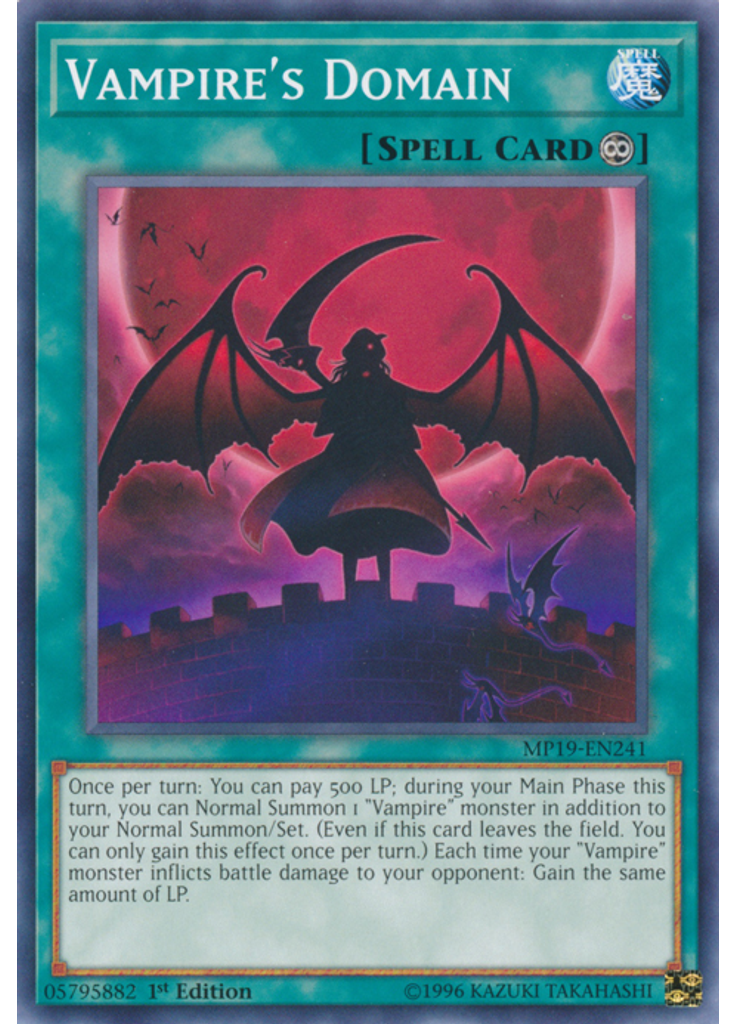 Vampire's Domain