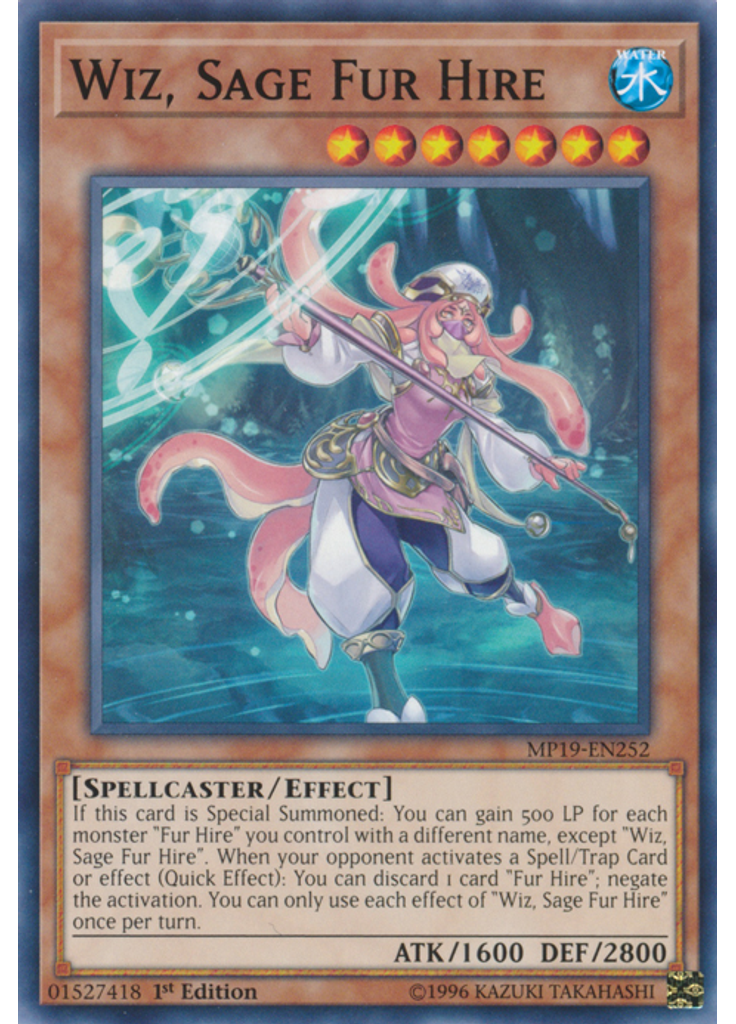 Wiz, Sage Fur Hire