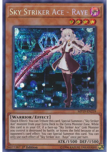 Sky Striker Ace - Raye