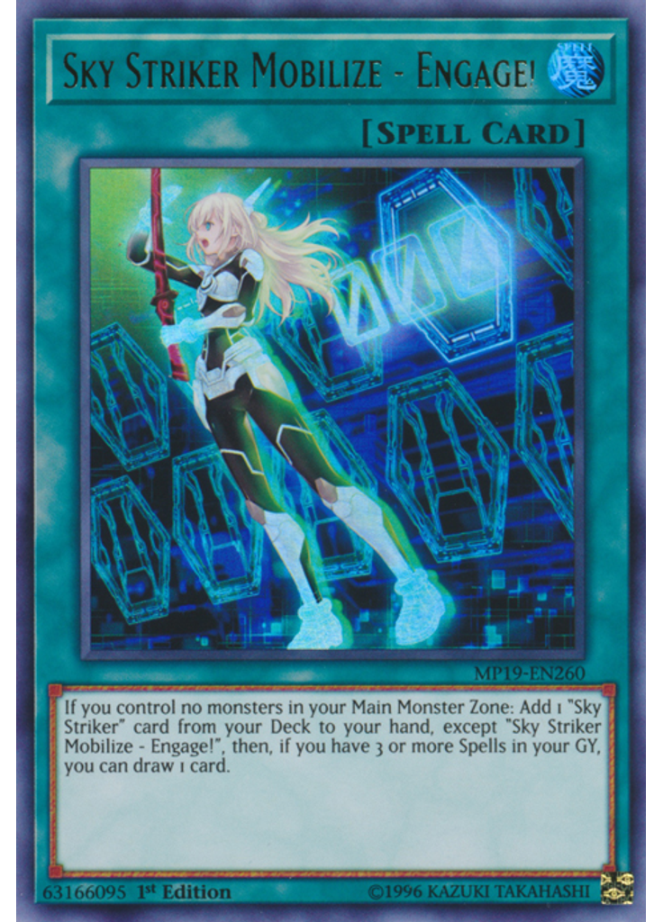 Sky Striker Mobilize - Engage!