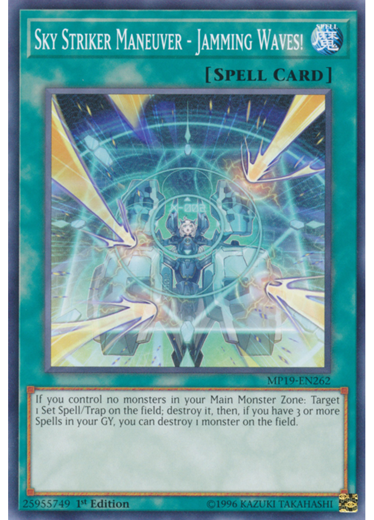 Sky Striker Maneuver - Jamming Waves!