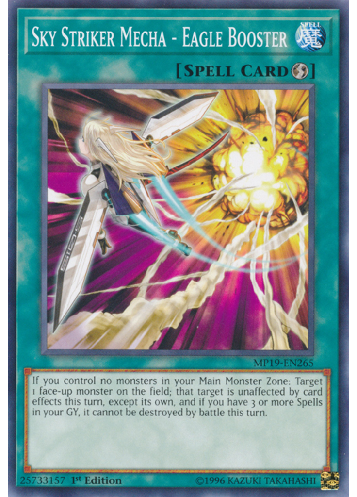 Sky Striker Mecha - Eagle Booster